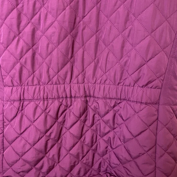 Talbots Fleece Jacket in Rich Purple - Picture 8 of 11